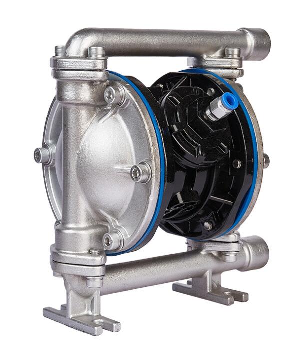 QBY3-15PF304不銹鋼氣動(dòng)隔膜泵