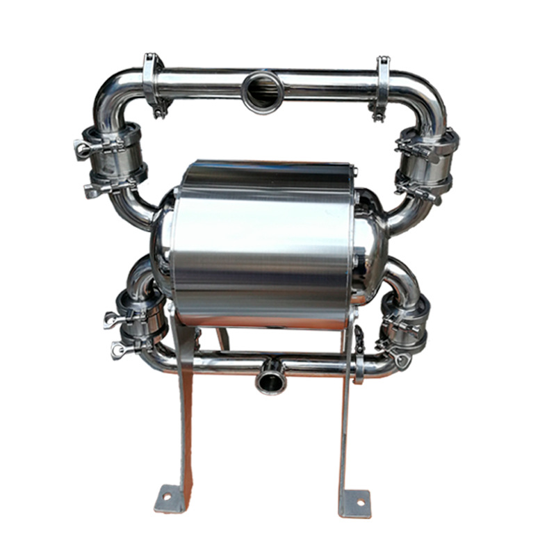 DYQW-19衛(wèi)生級(jí)氣動(dòng)隔膜泵