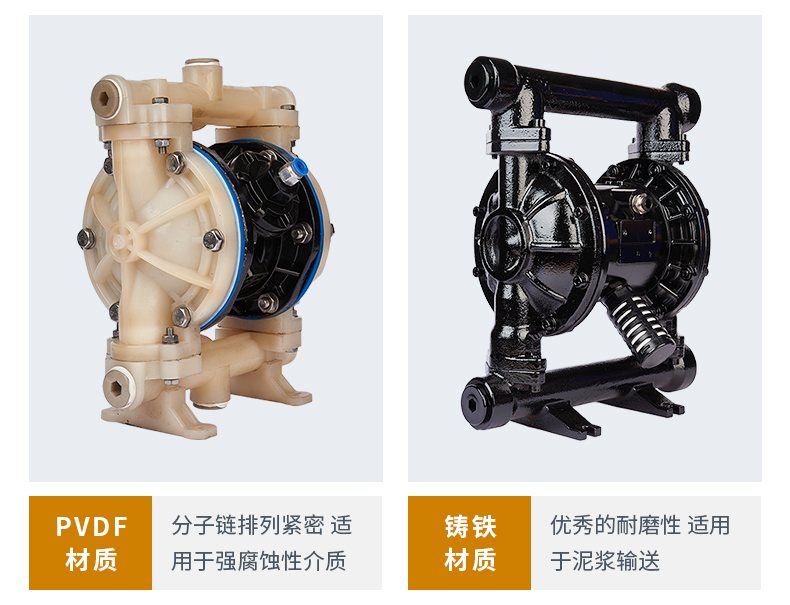 鋁合金50氣動隔膜泵